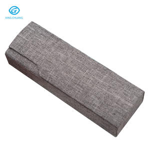 Estuche para <span class=keywords><strong>gafas</strong></span> de sol hecho a mano con textura de madera imitada, portátil, para guardar <span class=keywords><strong>gafas</strong></span> <span class=keywords><strong>graduadas</strong></span> de lectura. - Product Image 3