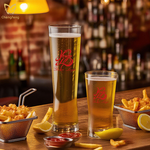 Verres à bière empilables pour Pilsner, <span class=keywords><strong>IPA</strong></span>, Blé, <span class=keywords><strong>Pale</strong></span> <span class=keywords><strong>Ale</strong></span>, Stout et Lager – Résistants au lave-vaisselle pour hôtels et événements - Product Image 4