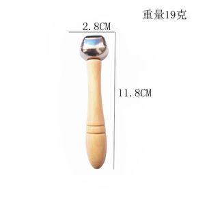 ของเล่นดนตรีไม้แบบแท่งเดี่ยวพร้อมกระดิ่ง เครื่องดนตรีเคาะจังหวะ ของเล่นเขย่ามือ - Product Image 3