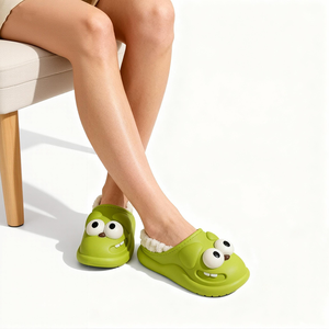 Ciabatte alla Moda con LOGO Personalizzato, Sandali Chiusi in PVC, Calzature Colorate, Graziose Ciabatte per Donne e Signore - Product Image 2