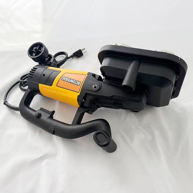 4-Head Concrete Floor Grinder ZX-32 3800W 220V Electric Epoxy Grinding Machine 100mm Heavy Duty