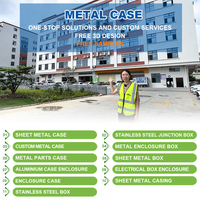 Services de fabrication et d'assemblage de boîtiers métalliques sur mesure OEM - Solutions d'équipements industriels en acier inoxydable 316 certifiés ISO9001
