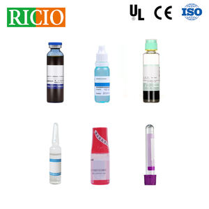 Etichettatrice Automatica ad Alta Velocità RICIO per Tubi di Sangue Autoadesivi con Guida Video Remota per Vetro, Carta, Metallo - Alta Precisione - Product Image 6