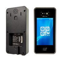 Máquina DE ASISTENCIA DE Control DE ACCESO WiFi 4 pantalla táctil Software SDK gratuito Escáner de código QR RFID NFC Lector de huellas dactilares Tarjeta RFID