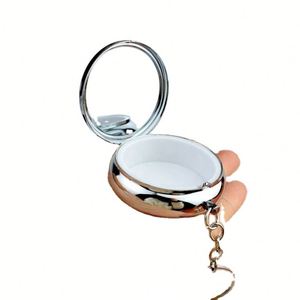 Expédition immédiate : 100 boîtes de rangement métalliques personnalisées avec logo, boîte à médicaments à 3 compartiments pour l'organisation des pilules, Jh Medibox, usage hebdomadaire - Product Image 4