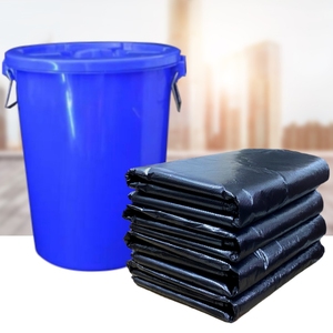 Bolsas de basura negras industriales de servicio pesado Bolsa de basura de contratista de alta calidad Revestimientos de cubo de basura de 40 50 60 galones - Product Image 2