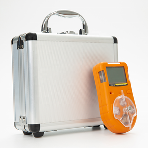 Personal Portable High Accuracy Gas Detector LEL CO H2S O2 Multi-Gas Analyzer LCD Display <b>Sound</b>+Light Alarm for Leak Detection - Product Image 6