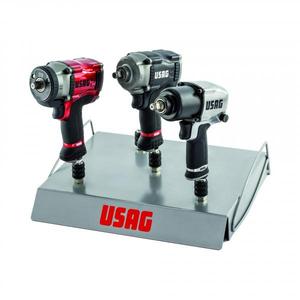 USAG - U09280103 Mostrador con 3 llaves de impacto-EAN 8001150041600 LLAVES DE IMPACTO DE AIRE - Product Image 1