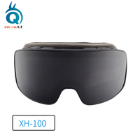 Lunettes de soleil de sport à logo personnalisé, otg cylindrique sur les lunettes anti-buée lunettes de ski de snowboard