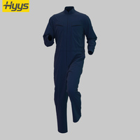 Combinaison de Travail pour Réparation Automobile, Vêtement Professionnel Résistant pour la Construction, Uniforme de Travail Monopièce Robuste pour Ouvrier