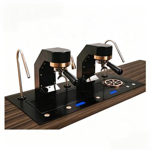 Macchina per Caffè Espresso Commerciale da Incasso, Macchina per Caffè Integrata per Caffetterie, Ristoranti e Bar - Product Image 1