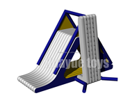 Gran Parque Acuático Inflable Flotante a Precio de Fábrica con Muchos Juegos Acuáticos Divertidos