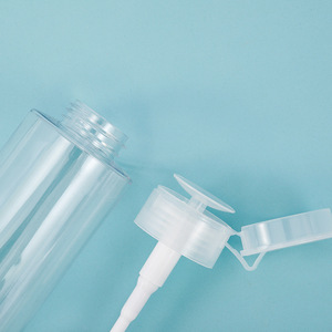 Tùy Chỉnh In Ấn Logo Rỗng Sơn Móng Tay Trang Điểm Remover 100Ml 150Ml 200Ml Bơm Áp lực Dispenser Cho Trang Điểm Remover - Product Image 3