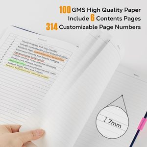 Custom Engraved logo Planner <b>Diary</b> Hardcover School Plan Book Gift Pu Leather Paper Notebooks A5 Journal Notebook for Students - Product Image 4