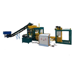 Máquina Automática Hidráulica para Fabricar Ladrillos QT4-15S a <span class=keywords><strong>Precio</strong></span> Más Bajo, Gran Venta en Barbados - Product Image 2