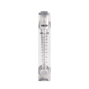 ผู้ผลิตจีน จำหน่ายมิเตอร์วัดการไหลอะคริลิกคุณภาพสูง ราคาประหยัด 0.6MPa สำหรับวัดการไหลของอากาศและน้ำ - Product Image 2
