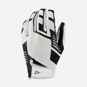 Gants de football américain professionnels les plus vendus, taille personnalisée, légers, respirants, imperméables, en cuir synthétique, sur mesure - Product Image 4