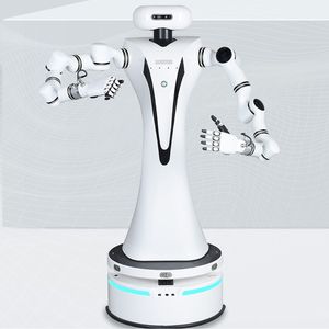 Cánh tay kép Robot công nghiệp 5kg tải trọng 7-trục Robot cánh tay kép cánh tay hợp chất Robot được sử dụng cho giảng dạy - Product Image 5