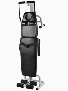 Cama <span class=keywords><strong>de</strong></span> Tracción Ortopédica Espinal para Terapia Cervical y Lumbar, Mesa <span class=keywords><strong>de</strong></span> Descompresión Espinal Manual Ajustable, Certificación CE, Metálica, <span class=keywords><strong>2</strong></span> Años <span class=keywords><strong>de</strong></span> Garantía - Product Image 4
