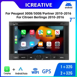 <span class=keywords><strong>Autoradio</strong></span> Android <span class=keywords><strong>pour</strong></span> Peugeot <span class=keywords><strong>3008</strong></span>/5008/Partner/Citroen Berlingo 2010-2016 Multimedia Carplay Head Unit <span class=keywords><strong>Autoradio</strong></span> Navigation <span class=keywords><strong>GPS</strong></span> - Product Image 2