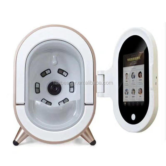 Professional  10.1 Inch Display New Tech. 3D  Skin Analyze Machine   Facial Skin Scanner Skin Analysis Machine  With 8 Languages