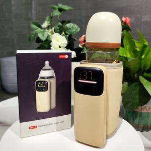 Calentador de Biberones Portátil Recargable de 6000 mAh, Calentador de Leche Eléctrico USB de Carga Rápida para Viajes al Aire Libre, Precio al por Mayor - Product Image 2