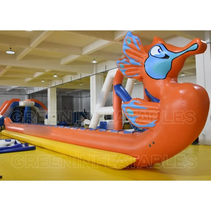 inflatable boat towable water inner tubing boating tube banana inflatable dragon towable boat