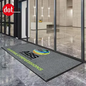 Supplier Premium Wholesale Welcome Custom Printed High-ended Logo Mat for Outdoor and Indoor