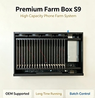 S9 Farm Telefonbox 5G Benutzerdefiniertes Skriptsystem 20 Mobile Landwirtschafts-Placas Bot Farm