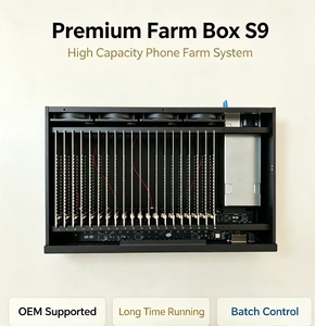 Sistema de Programación Personalizado 5G para Cajas Telefónicas Agrícolas S9, 20 Placas Móviles para Agricultura, <span class=keywords><strong>Bot</strong></span> Farm - Product Image 1