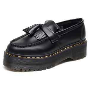 <span class=keywords><strong>Scarpe</strong></span> <span class=keywords><strong>eleganti</strong></span> da donna <span class=keywords><strong>per</strong></span> donna con Design retrò mocassini in pelle da donna Oxford pump con plateau Sneakers altezza crescente elegante Preppy - Product Image 1
