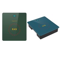 Enguard EG-DEA07 Désactivateur EAS AM 58KHz Détecteur d'étiquettes souples en verre trempé pour comptoir Décodeur magnétique acoustique 20x23x5CM