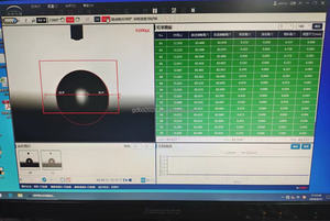 Xác định các góc tiếp xúc động sức căng bề mặt/sức căng bề mặt/năng lượng tự do bề mặt/Máy Đo Góc tiếp xúc tiêu chuẩn - Product Image 4