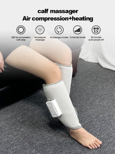 Massaggiatore Elettrico Digitale per Polpacci con Compressione d'Aria, Batteria da 2600mAh, Timer da 10-30 Minuti, Pressione Massaggiante 50-210mmHg - Product Image 5