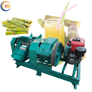 Grande machine automatique de jus de canne à sucre pour jus de petite entreprise - Product Image 4