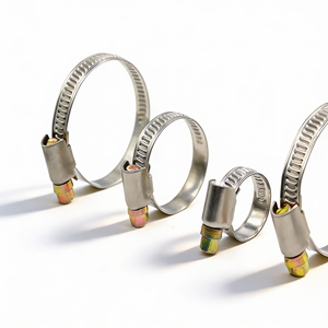 Klem Pipa Baja Tahan Karat 304 Gaya Eropa Kuat dengan Penjepit Tebal - Product Image 4