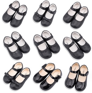Zapatos de Cuero Nuevos para Niñas, Zapatos Planos MARY JANE de Alta Calidad, Zapatos Escolares Negros para Niños, Zapatos Casuales Blancos para Niños - Product Image 2
