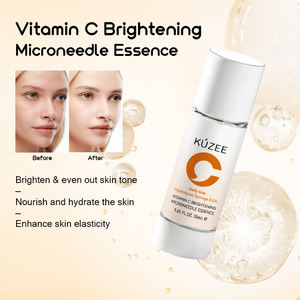 Perawatan Kulit Wajah Set Kolagen Vitamin C Derivatif Toner Lotion Serum Pencerah Pemutih Anti Penuaan Perbaikan Hidrasi - Product Image 5