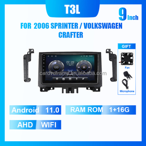 Aijia Android 11 autoradio per Benz <span class=keywords><strong>SPRINTER</strong></span>/<span class=keywords><strong>VOLKSWAGEN</strong></span> CRAFTER 2006-2012 Auto GPS Video Multimedia Player Carpaly Car Stereo Radio System - Product Image 3