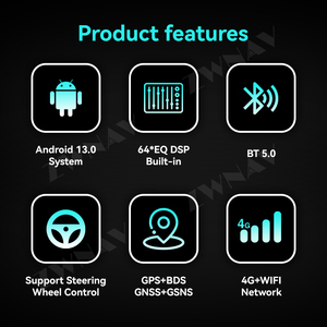 ZWNAV digitale a grappolo autoradio per Jeep Wrangler JL gladiatore 2018-2024 strumenti per cruscotto velocità schermo Carplay FM AM - Product Image 5