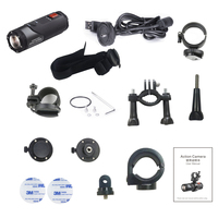 Caméra d'action 4K étanche avec anti-secousse et tir nocturne 170 grand angle pour les sports de plein air vélo Vlog vidéo WiFi caractéristique