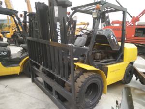 Nouvelle arrivée largement utilisé komatsu 5 tonnes chariot élévateur avec prix bas et haute qualité en Offre Spéciale - Product Image 3