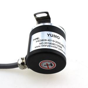 YUMO – encodeur rotatif incrémental IHC3808 modèle 2000ppr, encodeur rotatif à arbre creux - Product Image 5