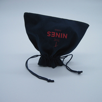 Sacs cadeaux en toile de coton avec cordon de serrage, housses anti-poussière personnalisées et impression de logo, vente en gros