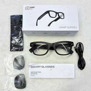 Gafas Inteligentes E09 con IA, Cámara HD de 8MP, Foto y Video, Traducción Simultánea en Tiempo Real, Grabación de Reuniones y Conferencias con IA - Product Image 4