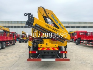 FAW 6x4 ручной дизельный грузовой автомобиль грузоподъемностью 10 тонн с краном популярная модель гарантированное качество доступны индивидуальные варианты - Product Image 6