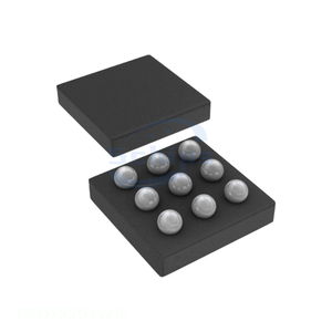 Authorized Distributor CSD75204W15 9-UFBGA, DSBGA Transistors Electronic Circuit Components - Product Image 1