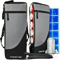 Sacs isothermes de golf PRIMUS GOLF en gros, pour six canettes de bière et deux bouteilles de vin, avec manchon isolant