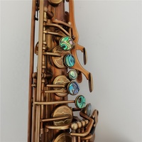 Professional Cupronickel Bell Alto Saxophone