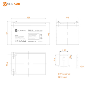 Batería de plomo de alta calidad <span class=keywords><strong>Ritar</strong></span> Power <span class=keywords><strong>12V</strong></span> 12Ah 12 Amp 20Hr Baterías solares - Product Image 2